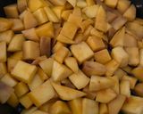 Une image de l'étape 2 de Tarte tatin à la mangue.
