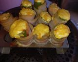 A picture of step 7 of Jalapeño Poppers in a Cob.