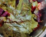 A picture of step 2 of Vegetable soup.