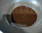 A picture of step 1 of Eggless, sugar-free atta cake.