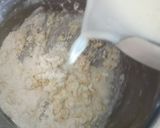 A picture of step 1 of Cottage cheese pan Cake.