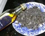 Foto del paso 21 de la receta: Fideos caseros negros con salsa de mare para Pascua !!!!