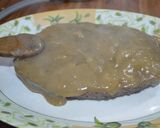A picture of step 6 of Beef Heart in Its Sauce.