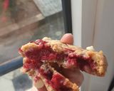 Une image de l'étape 17 de Cookies chocolat blanc fourrés framboise.