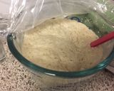 Hình bước làm 1 của món Bánh mì parmesan cheese
