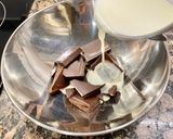 Foto del paso 7 de la receta: Pastel húmedo de maíz con ganaché al ron