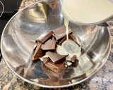 Foto del paso 7 de la receta: Pastel húmedo de maíz con ganaché al ron