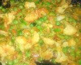 A picture of step 8 of Handi biryani special.