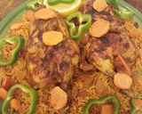صورة لخطوة 11 من وصفة كبسة الدجاج 🍗🍀🍗