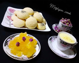 عکس مرحله 2 از دستور شیر زعفران عسلی