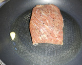 Foto del paso 2 de la receta: Filete de cerdo a "punto pasado" fácil
