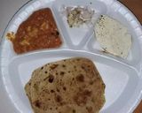 A picture of step 4 of Shahi paneer.