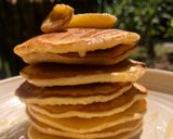 Foto langkah ke 7 dari resep Pancake Teflon Simple Takaran Sendok.