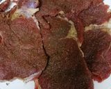 صورة لخطوة 1 من وصفة ستيك لحمة بالفطر🥩🍄