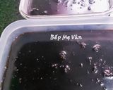 A picture of step 5 of Winter Melon and Grass Jelly Herbal Drink with Chia Seeds.