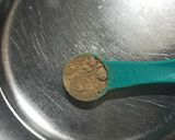 A picture of step 11 of Kala Chana.