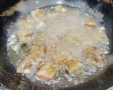 A picture of step 2 of Jackfruit ki sabji.