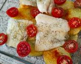 Foto del paso 2 de la receta: Lomos de bacalao con bechamel