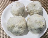 Hình bước làm 2 của món Bánh trung thu nhân dừa sợi