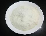 A picture of step 3 of Eggless croissants.