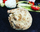 Foto del paso 1 de la receta: Infusión de cáscara de apio nabo-depurativo