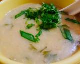 Lentil_soup  With#Chiken_grill_bite_in_Puff #spoon. recipe step 10 photo