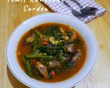 Foto langkah ke 4 dari resep Tumis Kangkung Sarden.