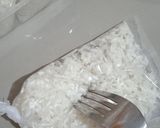 Foto langkah ke 3 dari resep Lontong bungkus plastik.