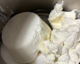 Foto del passaggio 5 della ricetta Cheesecake al caffè🍮 ☕️