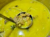 Soto daging kuah santan gurih dan Nikmat kuahnya bikin nasi nambah terus 🤭