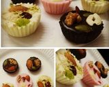 A picture of step 4 of Chocolate Dessert Cups.
