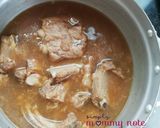 รูปขั้นตอนการทำที่ 7 ของ อาหารเด็ก ซี่โครงหมูตุ๋นเปื่อย