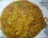 A picture of step 4 of Spicy Daal maash.