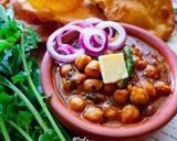 Foto langkah ke 21 dari resep Chole Bhature.