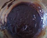 Une image de l'étape 4 de Mousse aux 2 chocolats.