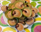 Foto del paso 7 de la receta Magdalenas de anís con corazón de chocolate
