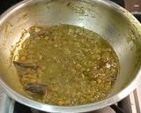 A picture of step 6 of Kala chana palak -Semi dry masala sabji.