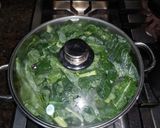 Foto del paso 1 de la receta: Tortilla de Hojas de Brócoli