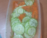 Foto del paso 1 de la receta: Parrillada de verduras con pata asada