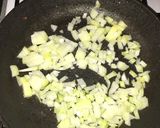 Mennyei paradicsomos-csirkés bulgur recept fázis 2 fotója