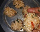 A picture of step 3 of Sabudana Tikki (Sago Patties).