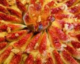 Une image de l'étape 1 de Tarte aux figues/noix.