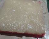 Foto langkah ke 5 dari resep Lapis singkong Merah Putih.
