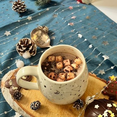 Chocolate Bomb Recipe By Aux Douceurs De Gaelle