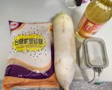 醋漬蘿蔔的食譜步驟1照片