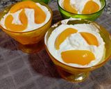 Foto del paso 3 de la receta: Postre de Vainillas, crema y duraznos