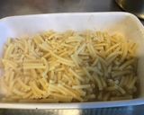 Une image de l'étape 5 de Gratin de macaronis aux poivrons grillés jambon blanc et parmesan.