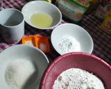 Foto langkah ke 1 dari resep Bakpao Isi Cokelat.