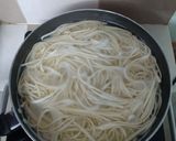 Hình bước làm 3 của món MÌ Udon chả cá Nhật Bản