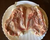 A picture of step 3 of California Farm Spatchcock Chicken in Roasted Paprika Sauce.